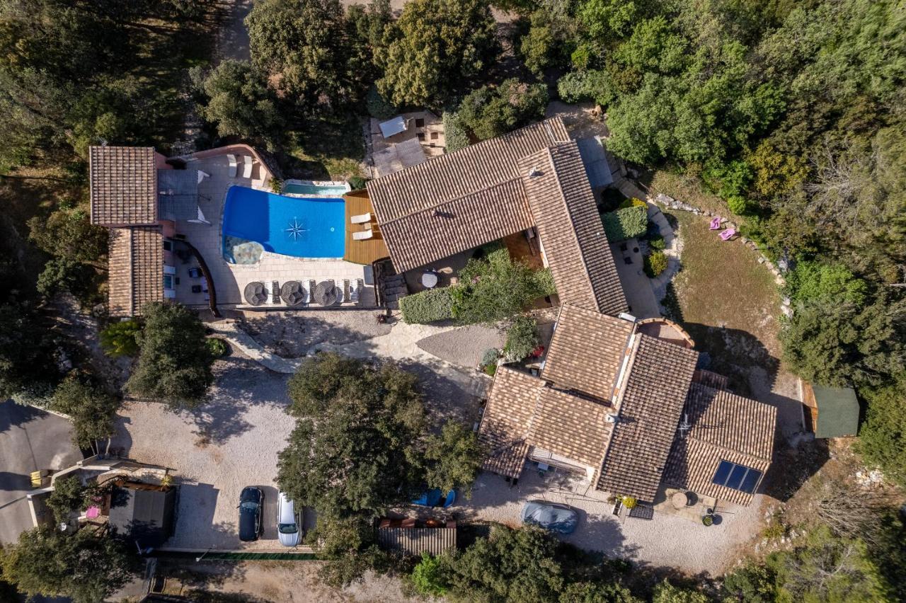 La Rose Des Vents & Spa - Gite La Parenthese Néoules Εξωτερικό φωτογραφία